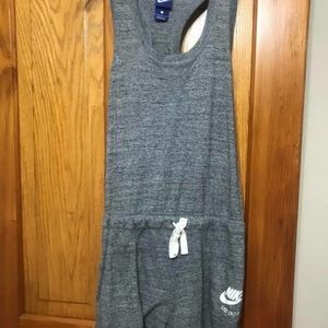 Nike grey romper!